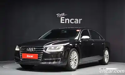 Audi A8, 2015