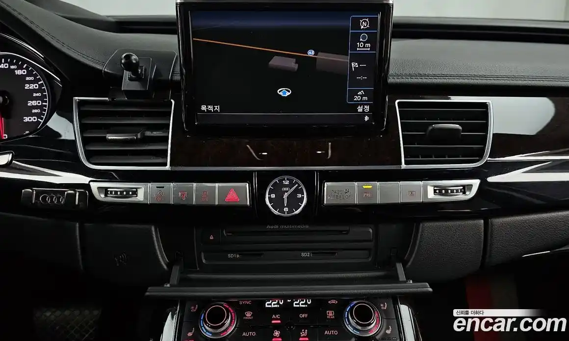 Audi A8 2015 3.0 Автомат в Москве № 429429, фото 14