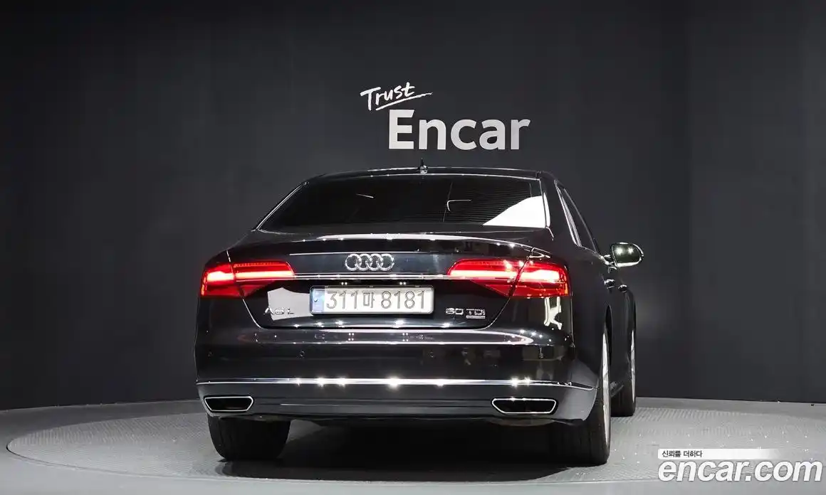 Audi A8 2015 3.0 Автомат в Москве № 429429, фото 4
