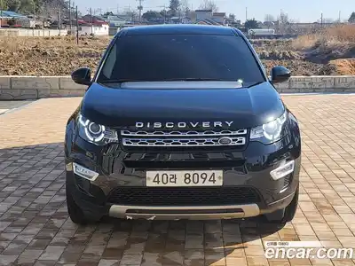 Land Rover Discovery Sport, 2018