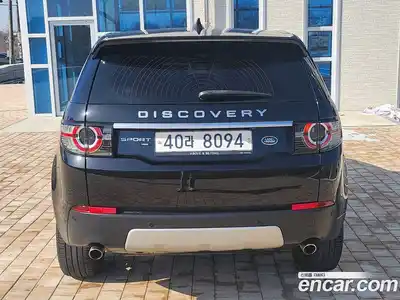 Land Rover Discovery Sport 2018 2.0 Автомат в Москве № 431520, миниатюра 4