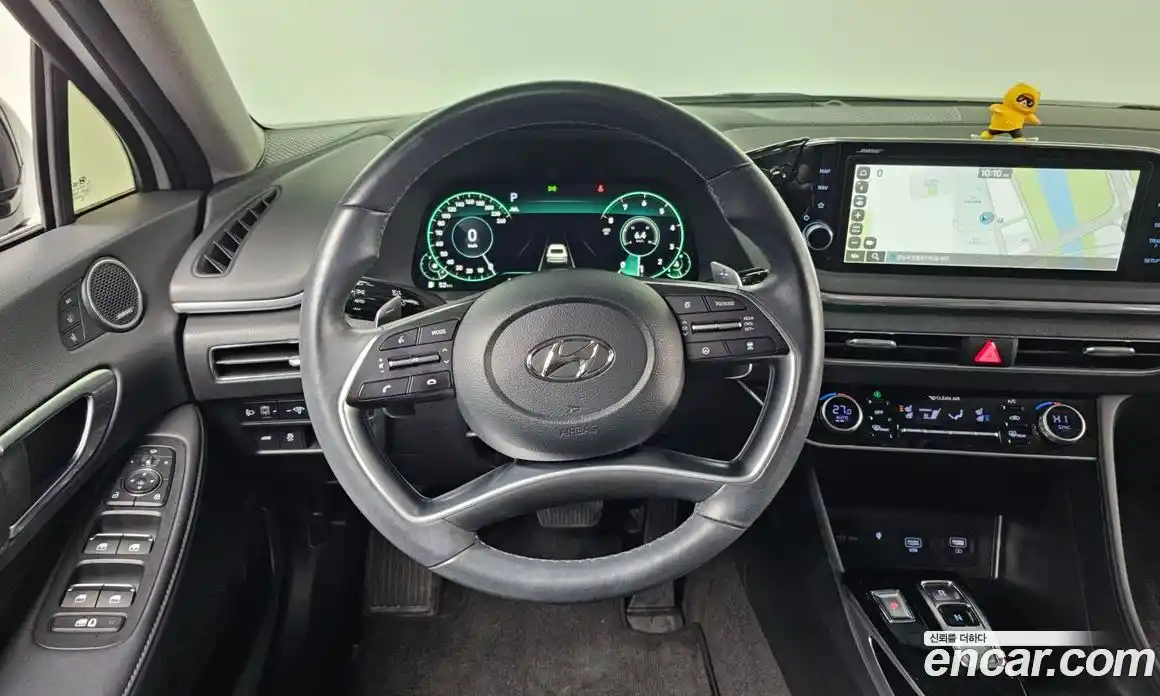 Hyundai Sonata 2022 1.6 Автомат в Москве № 43223, фото 13