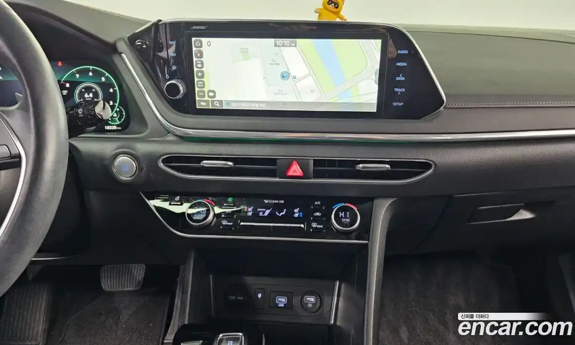 Hyundai Sonata 2022 1.6 Автомат в Москве № 43223, фото 14