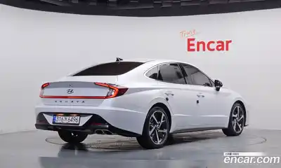 Hyundai Sonata 2022 1.6 Автомат в Москве № 43223, миниатюра 2
