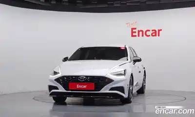 Hyundai Sonata 2022 1.6 Автомат в Москве № 43223, миниатюра 3