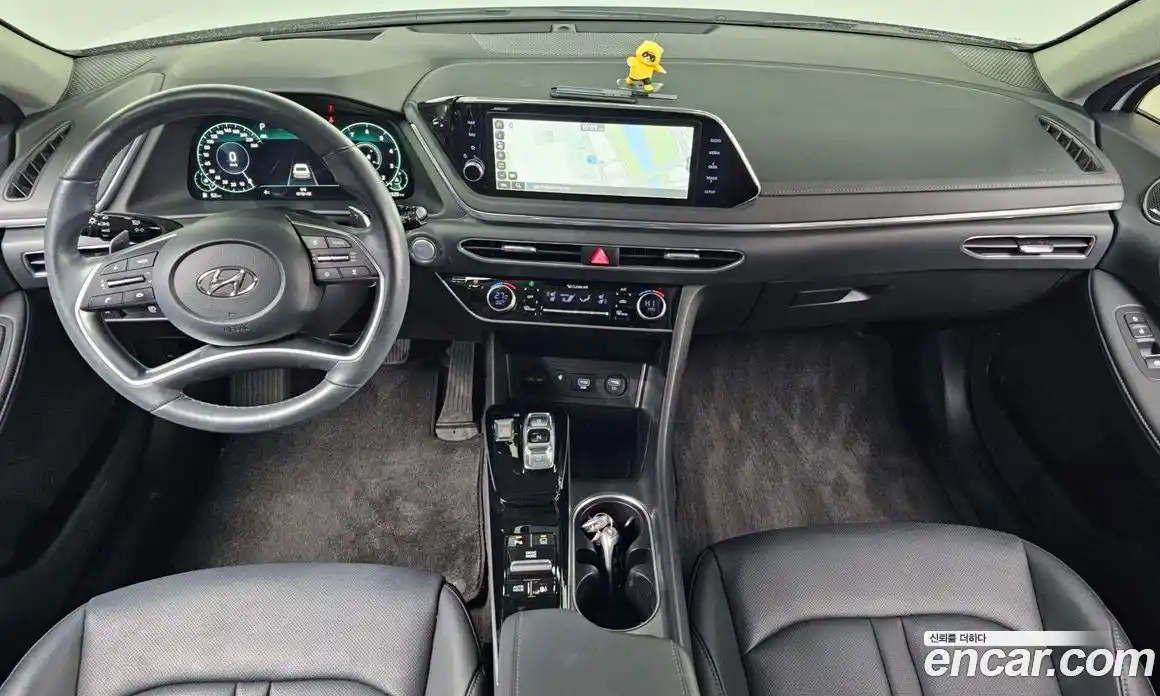 Hyundai Sonata 2022 1.6 Автомат в Москве № 43223, фото 7