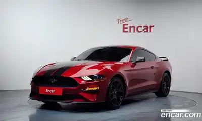 Ford Mustang, 2020