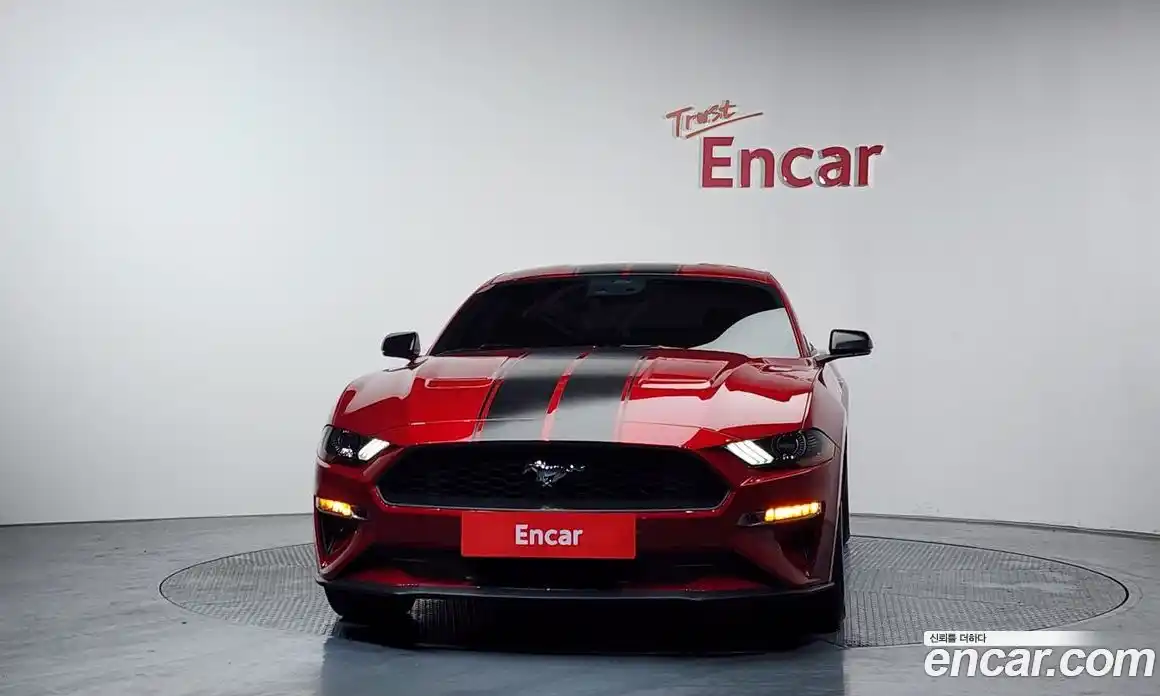 Ford Mustang 2020 2.3 Автомат в Москве № 432984, фото 3