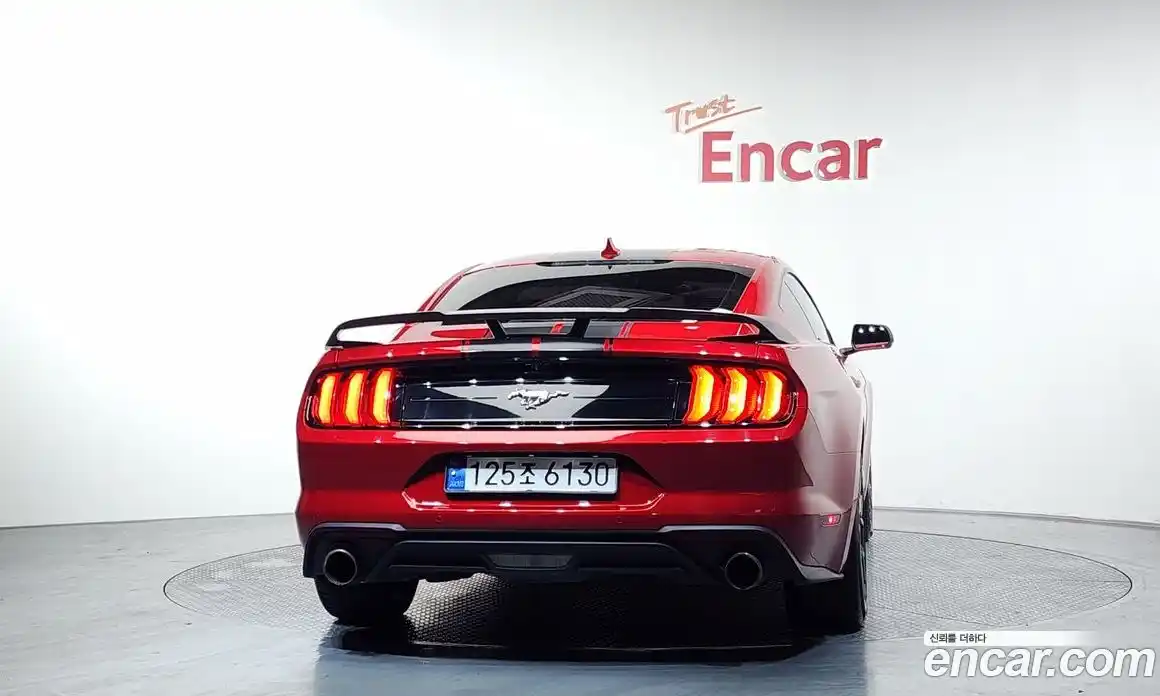 Ford Mustang 2020 2.3 Автомат в Москве № 432984, фото 4