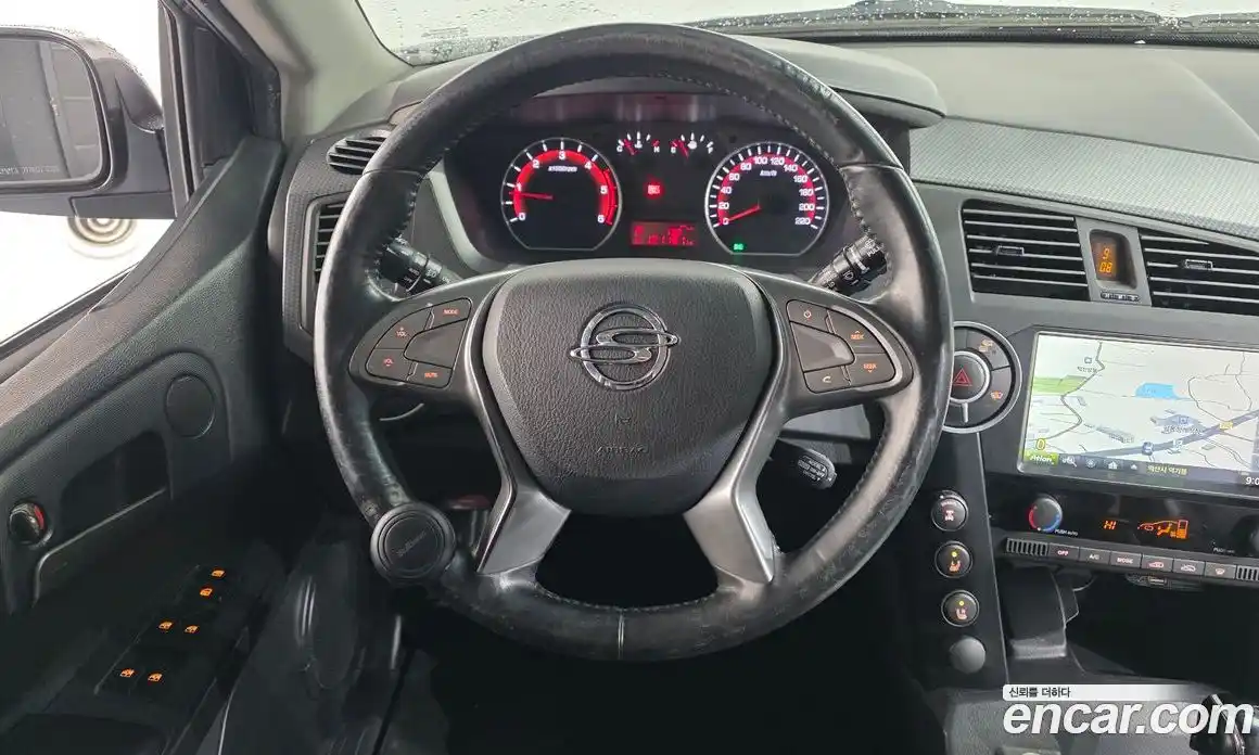 SsangYong Korando 2016 2.0 Автомат в Москве № 454397, фото 14