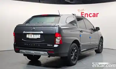 SsangYong Korando 2016 2.0 Автомат в Москве № 454397, миниатюра 2