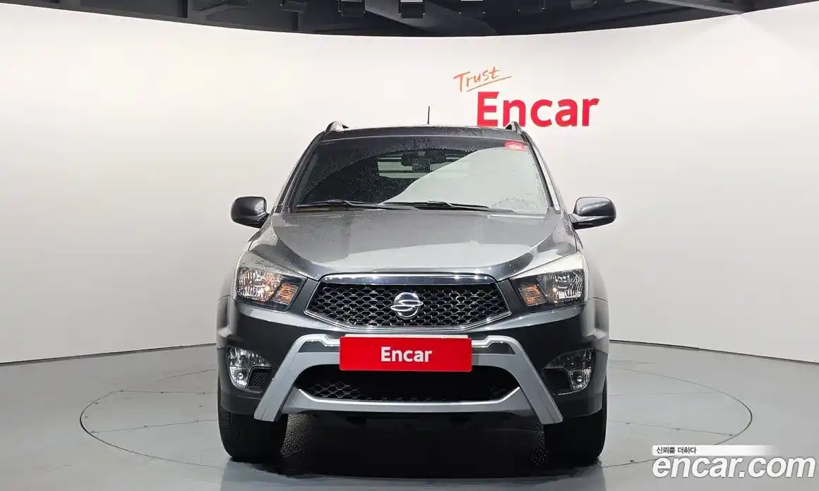 SsangYong Korando 2016 2.0 Автомат в Москве № 454397, фото 3