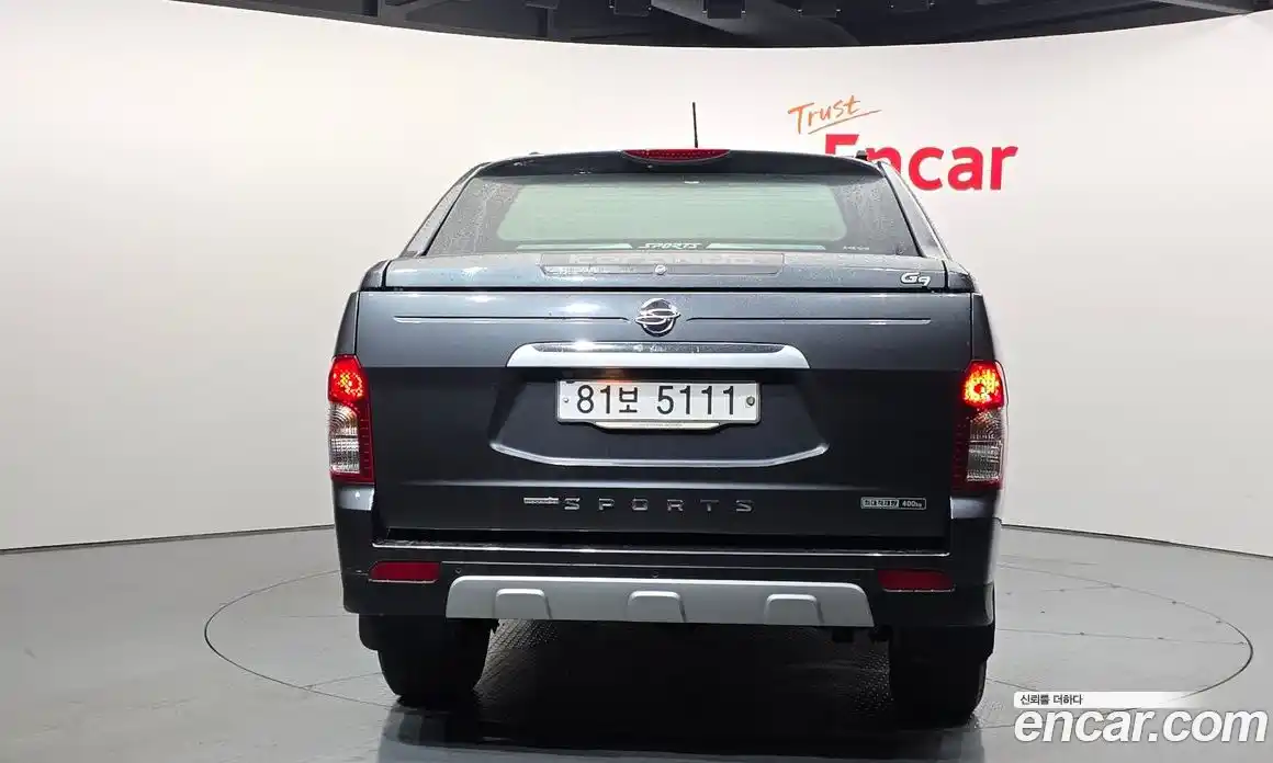 SsangYong Korando 2016 2.0 Автомат в Москве № 454397, фото 4