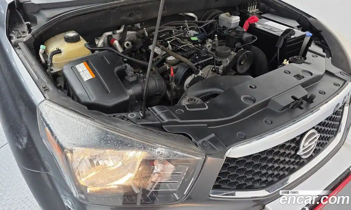 SsangYong Korando 2016 2.0 Автомат в Москве № 454397, фото 6