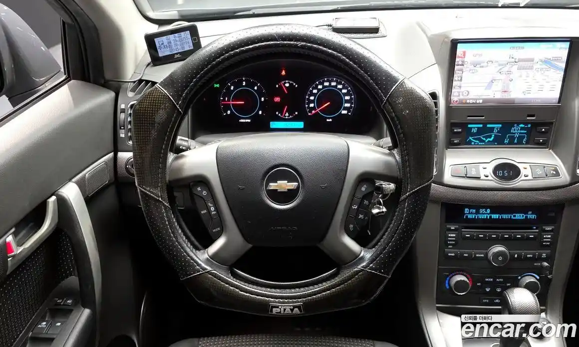 Chevrolet Captiva 2011 2.2 Автомат в Москве № 455193, фото 13