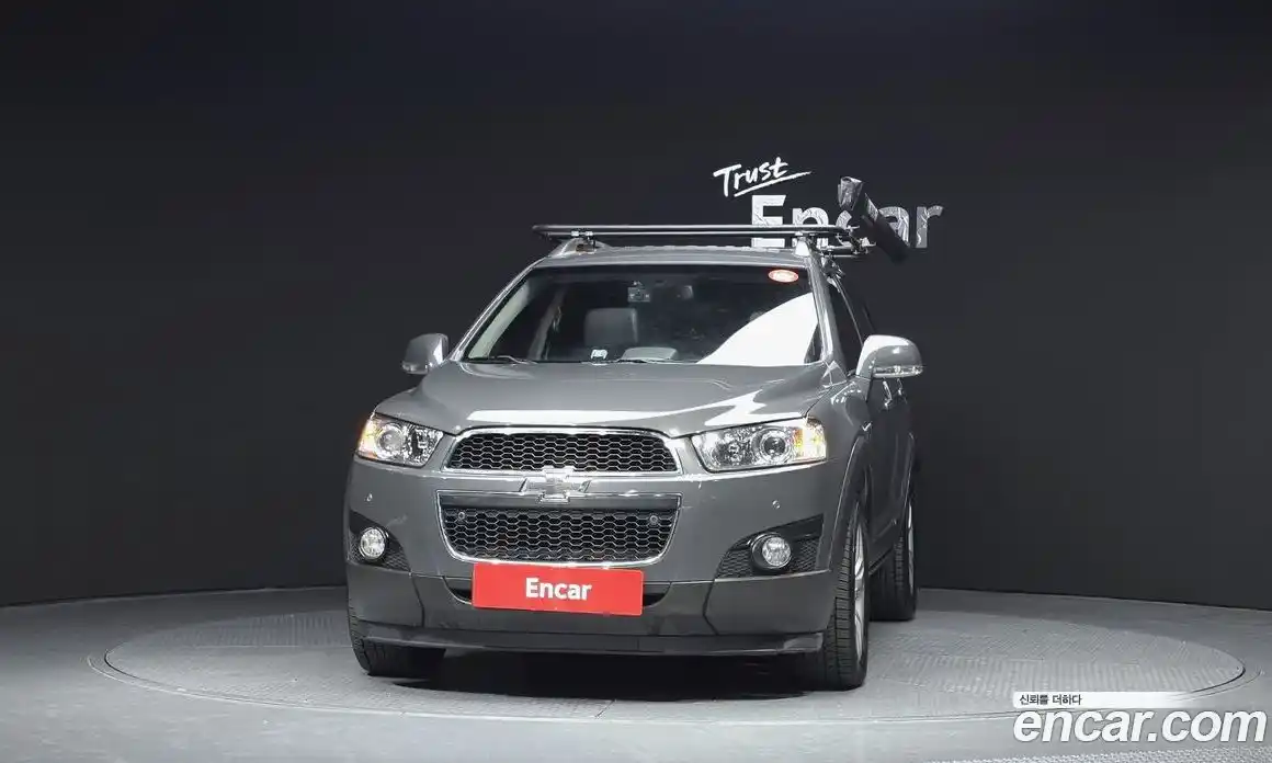 Chevrolet Captiva 2011 2.2 Автомат в Москве № 455193, фото 4