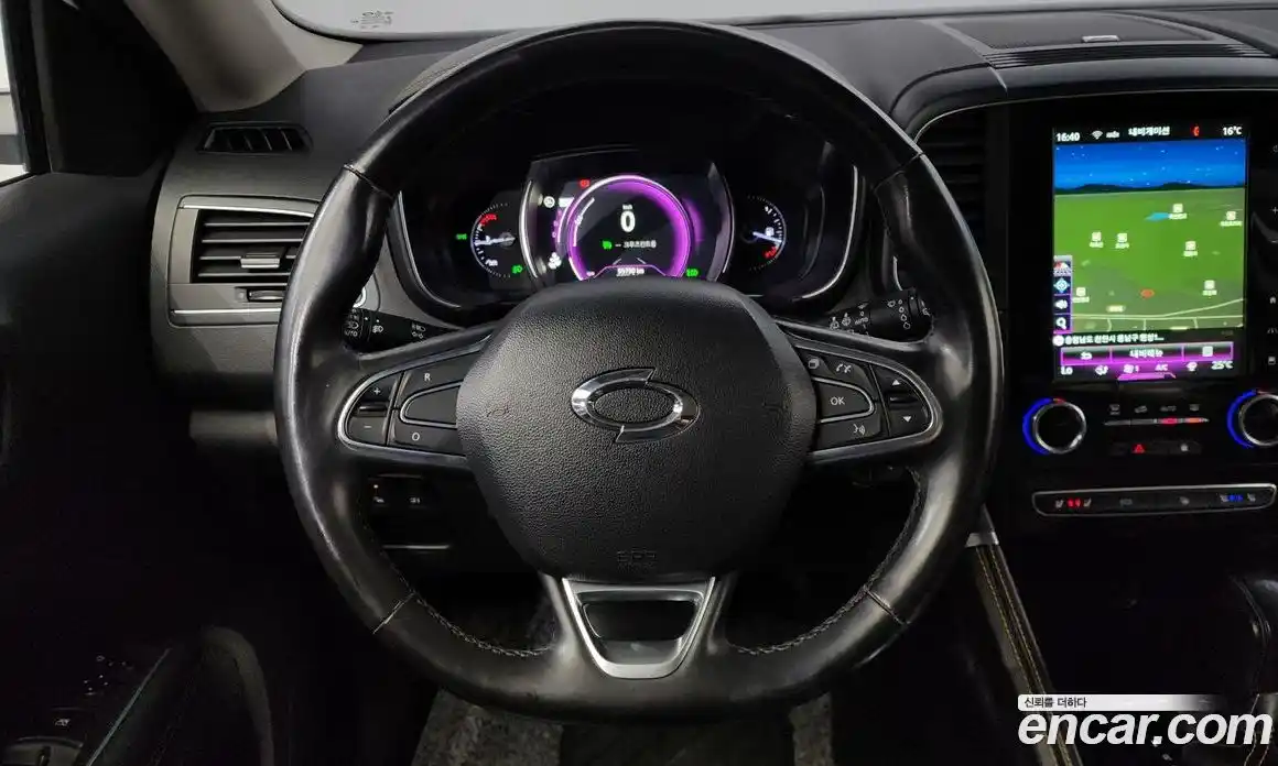 Renault QM6 2020 2.0 Автомат в Москве № 455881, фото 13