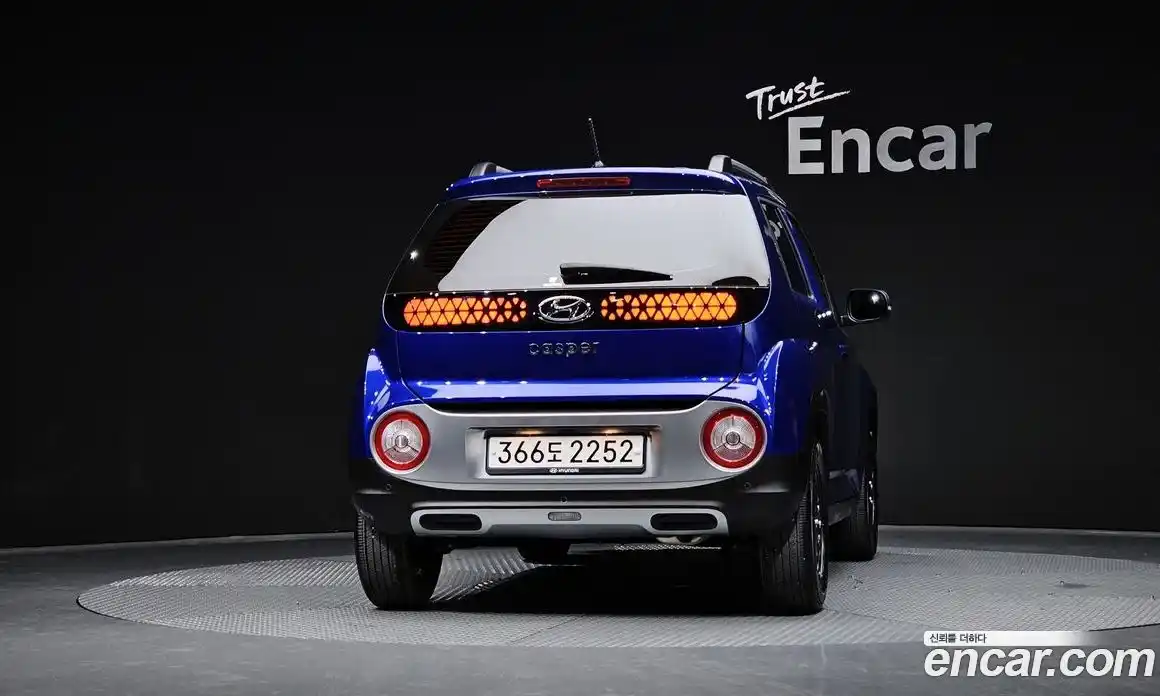 Hyundai Casper 2022 1.0 Автомат в Москве № 457988, фото 4