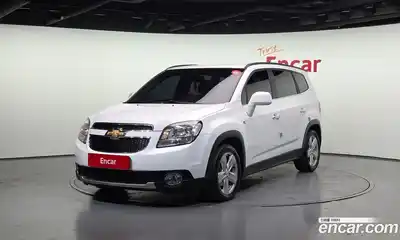 Chevrolet Orlando, 2013
