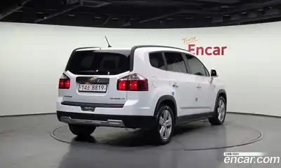 Chevrolet Orlando 2013 2.0 Автомат в Москве № 458083, миниатюра 2