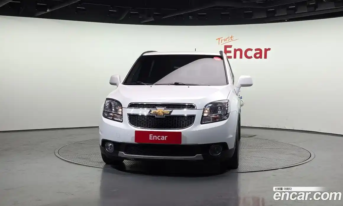 Chevrolet Orlando 2013 2.0 Автомат в Москве № 458083, фото 3