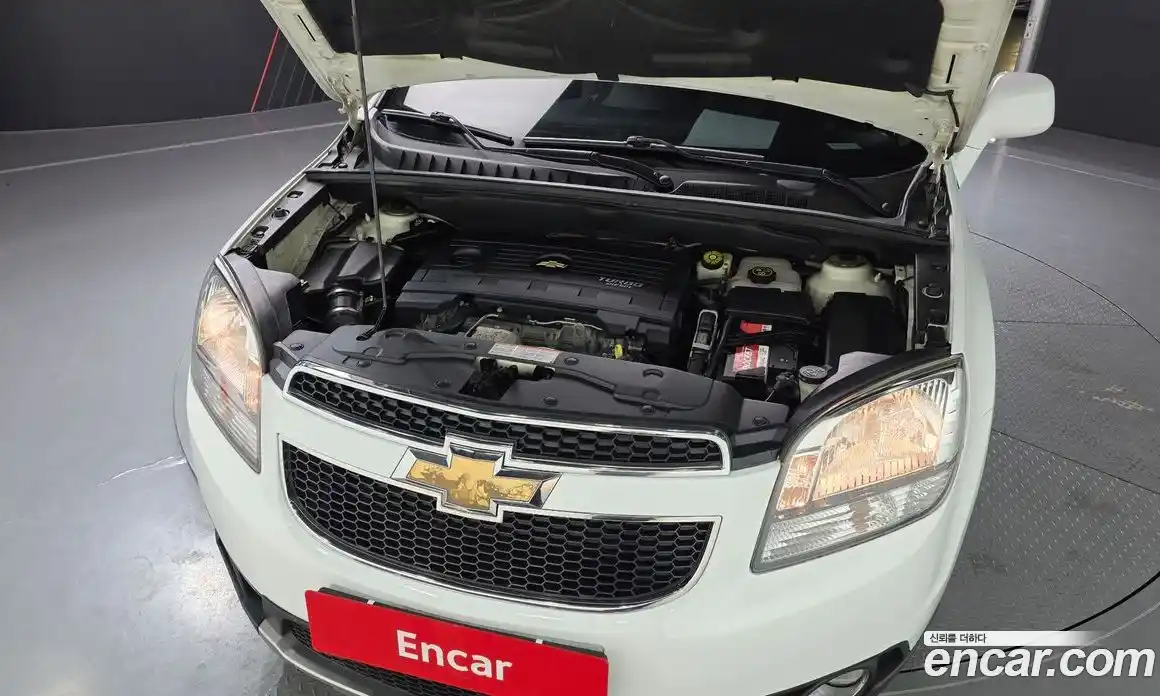 Chevrolet Orlando 2013 2.0 Автомат в Москве № 458083, фото 6