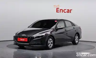 Hyundai Avante, 2021