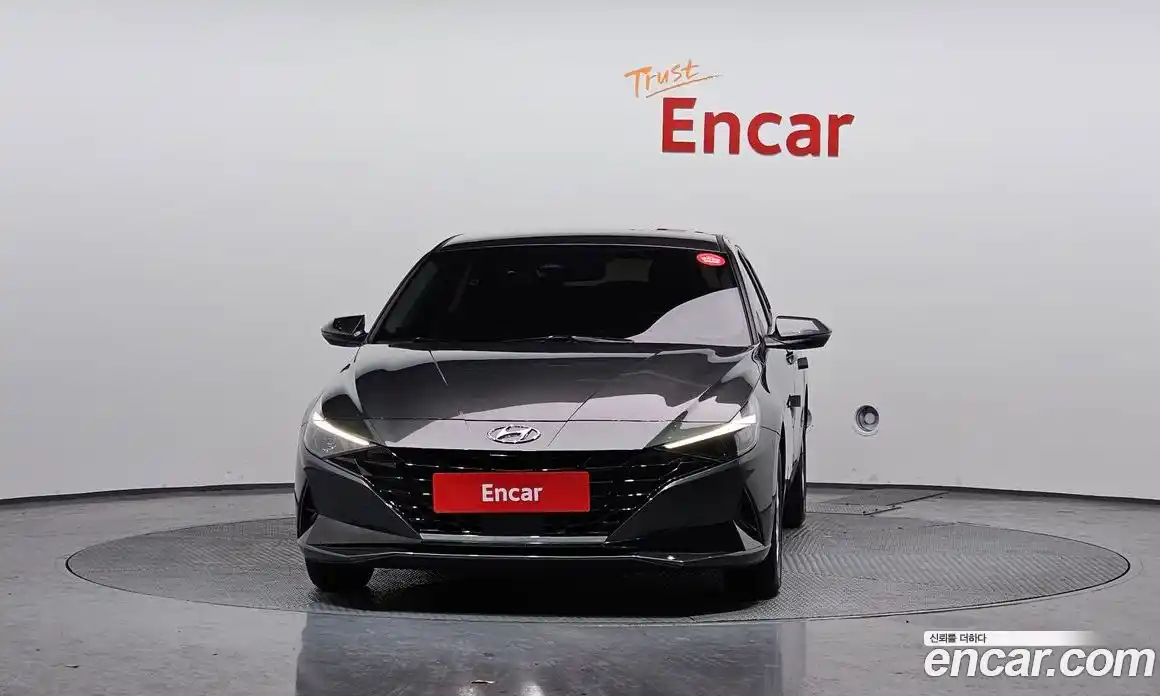 Hyundai Avante 2021 1.6 Автомат в Москве № 458632, фото 3