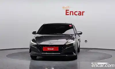 Hyundai Avante 2021 1.6 Автомат в Москве № 458632, миниатюра 3