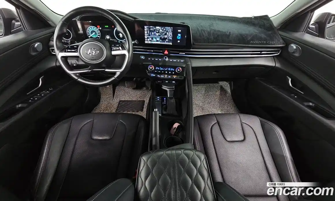 Hyundai Avante 2021 1.6 Автомат в Москве № 458632, фото 7