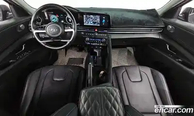 Hyundai Avante 2021 1.6 Автомат в Москве № 458632, миниатюра 7