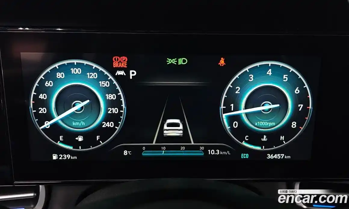 Hyundai Avante 2021 1.6 Автомат в Москве № 458632, фото 8