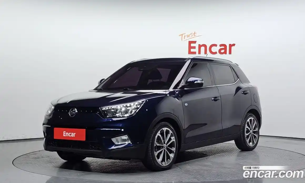 SsangYong TIBOLI 2017 1.6 Автомат в Москве № 462615, фото 1