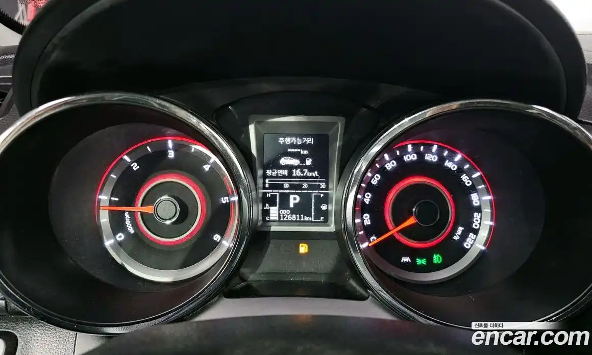 SsangYong TIBOLI 2017 1.6 Автомат в Москве № 462615, фото 8