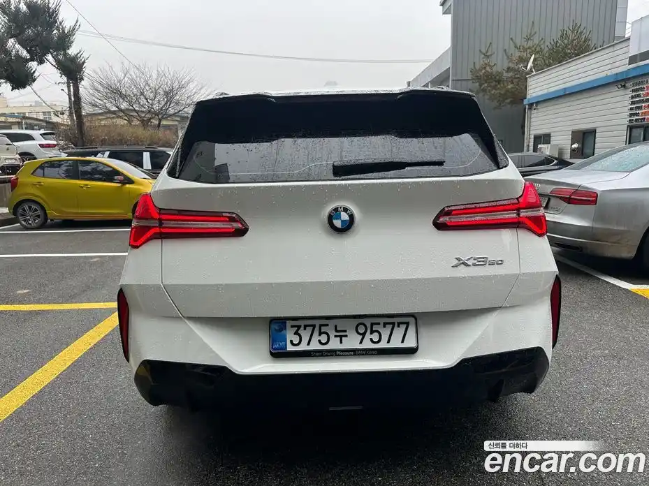 BMW X3 2026 2.0 Автомат в Москве № 463376, фото 4