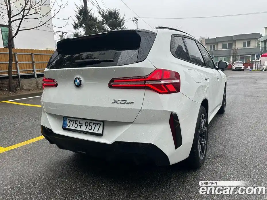 BMW X3 2026 2.0 Автомат в Москве № 463376, фото 5