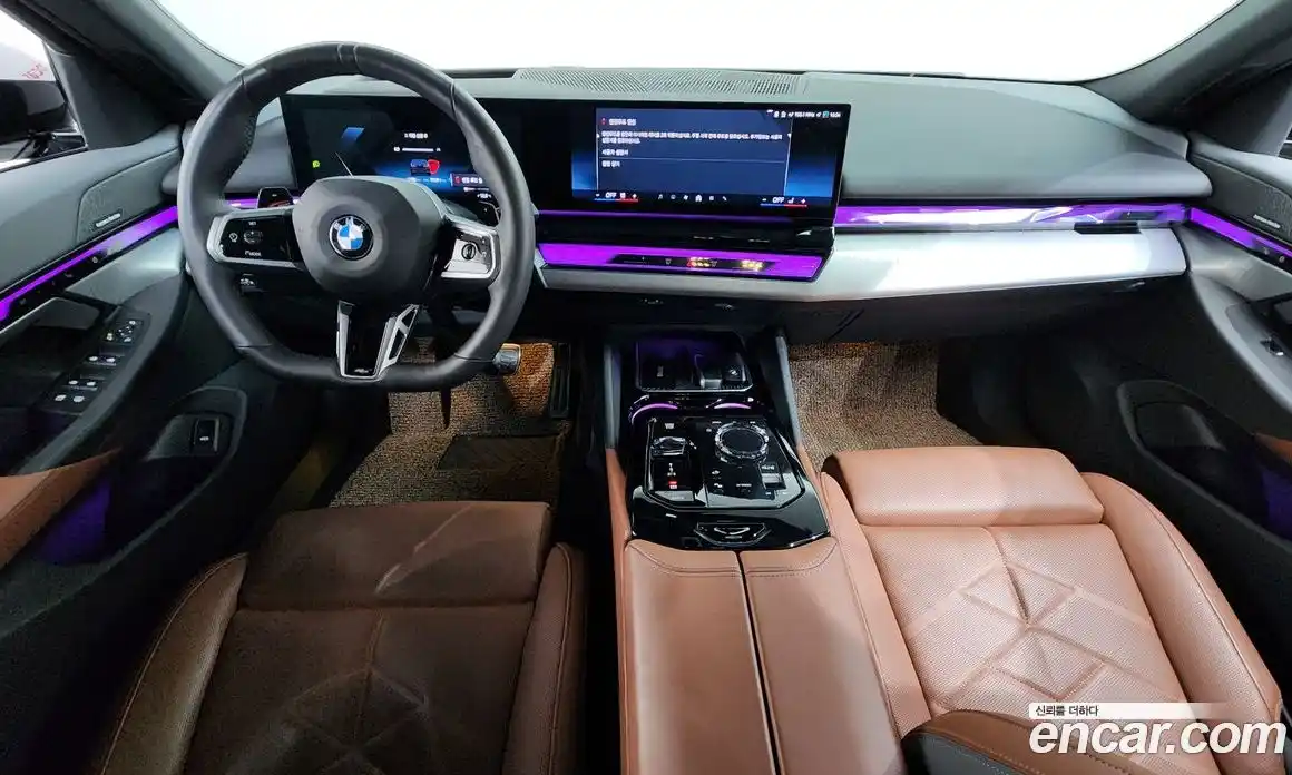 BMW 5-Series 2025 2.0 Автомат в Москве № 463717, фото 7