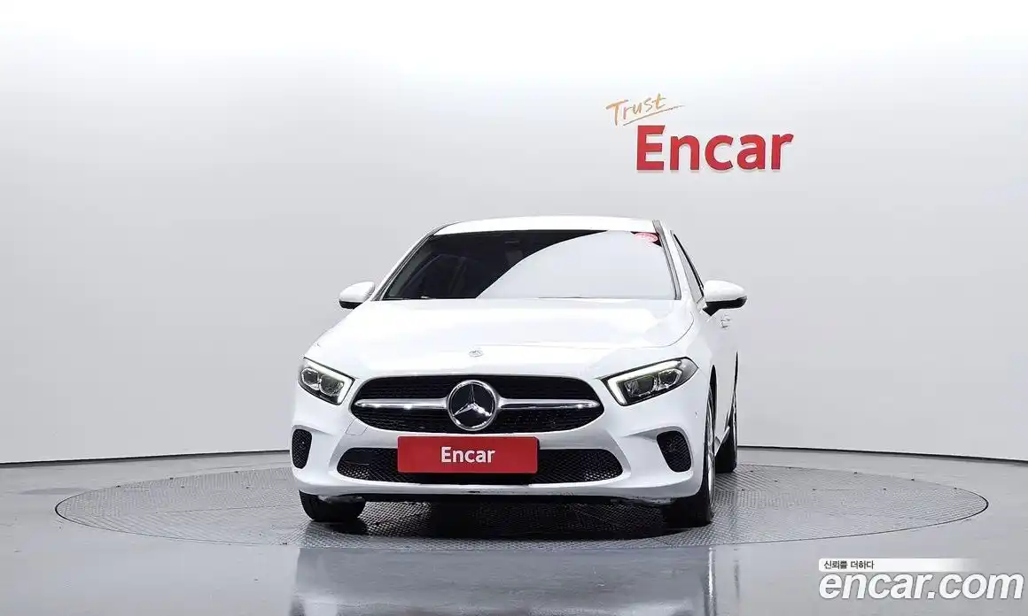 Mercedes-Benz A-Class 2020 2.0 Автомат в Москве № 466237, фото 3