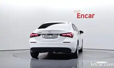 Mercedes-Benz A-Class 2020 2.0 Автомат в Москве № 466237, миниатюра 4