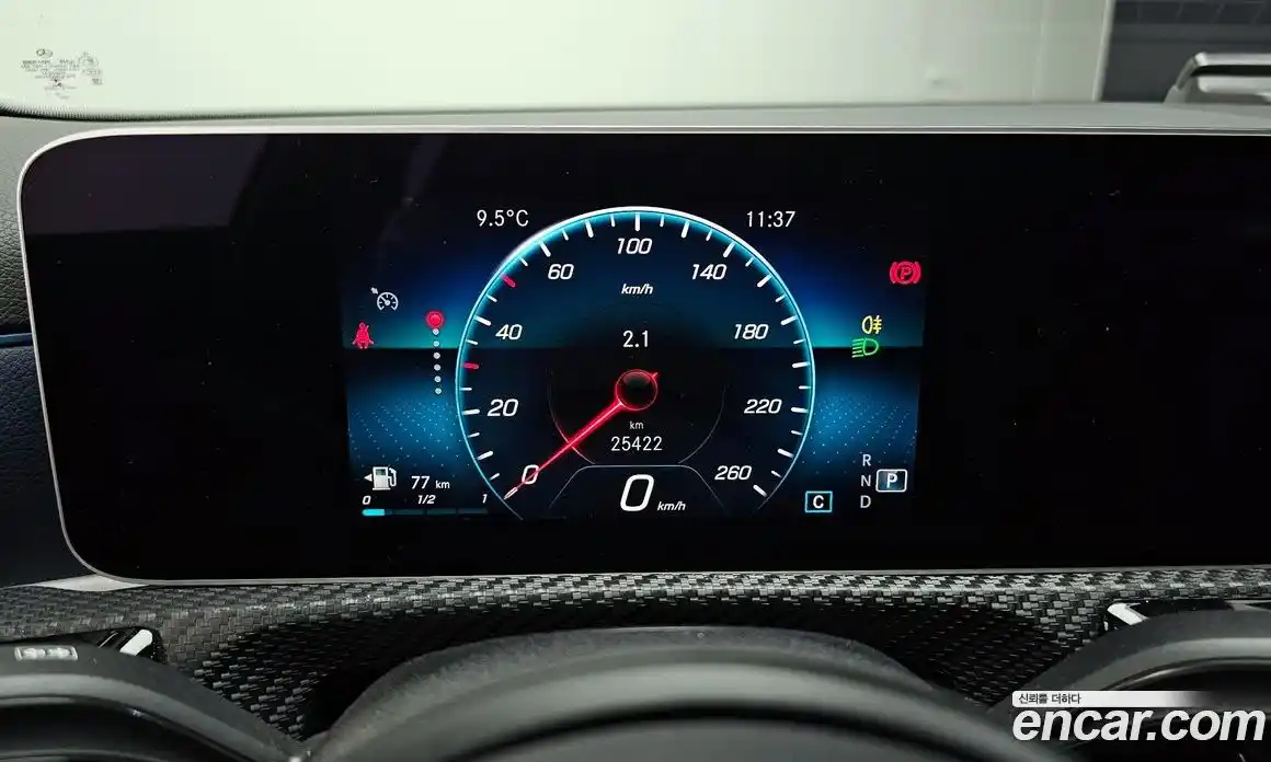 Mercedes-Benz A-Class 2020 2.0 Автомат в Москве № 466237, фото 8