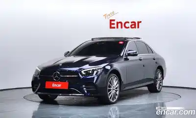 Mercedes-Benz E-Class, 2022