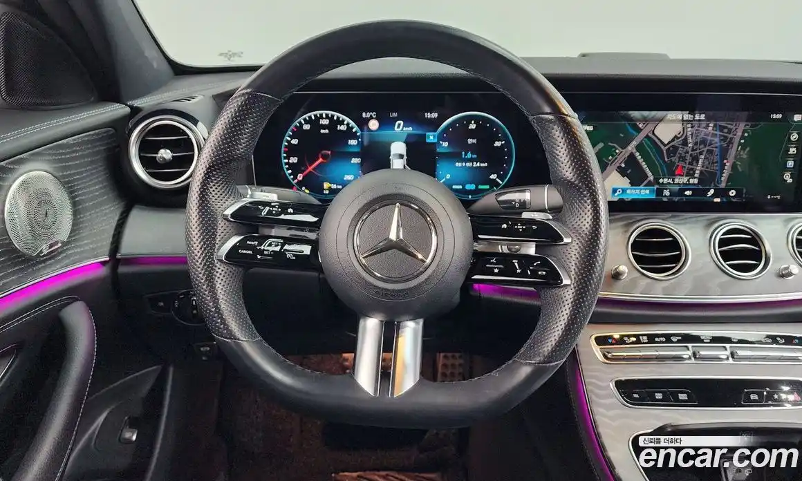 Mercedes-Benz E-Class 2022 2.0 Автомат в Москве № 466379, фото 13