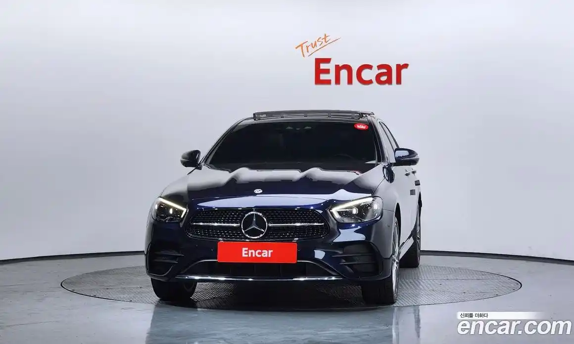 Mercedes-Benz E-Class 2022 2.0 Автомат в Москве № 466379, фото 3