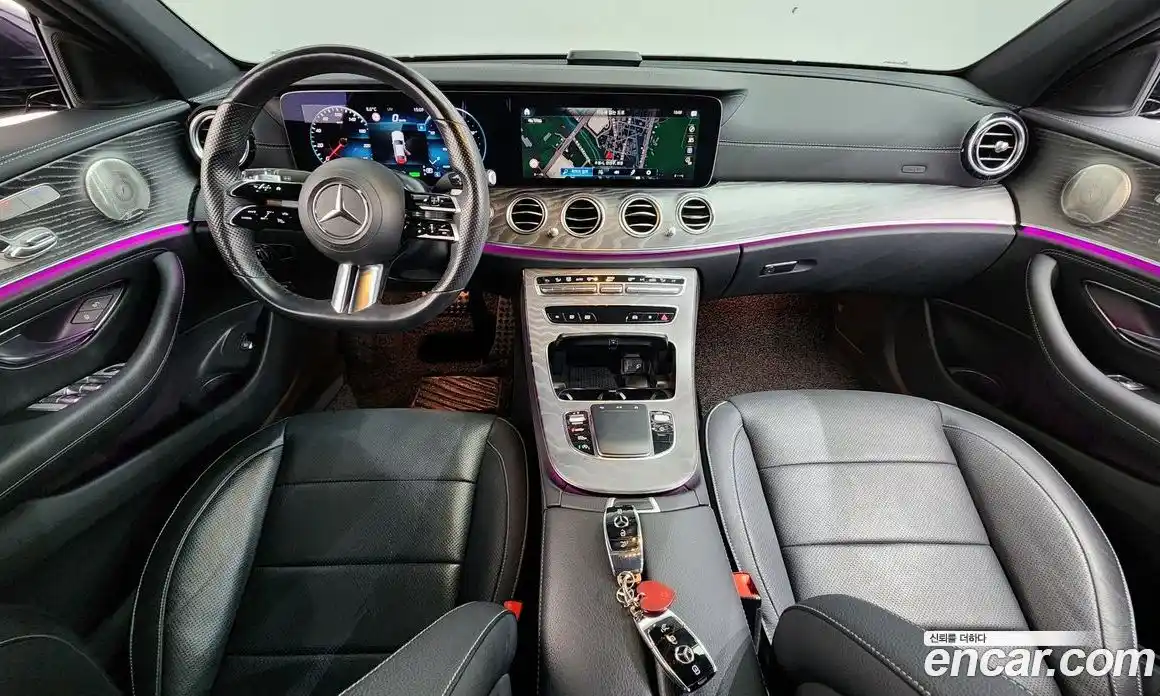 Mercedes-Benz E-Class 2022 2.0 Автомат в Москве № 466379, фото 7