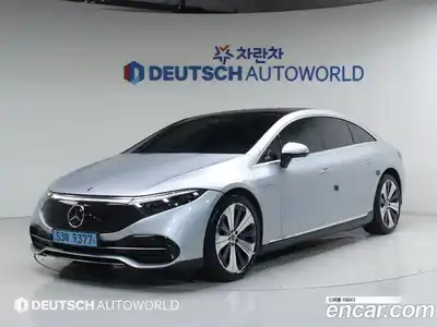 Mercedes-Benz EQS, 2022