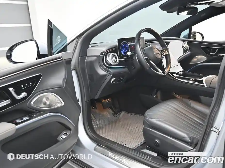 Mercedes-Benz EQS 2022 Автомат в Москве № 467053, фото 11