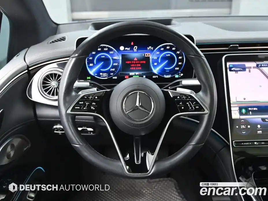 Mercedes-Benz EQS 2022 Автомат в Москве № 467053, фото 13