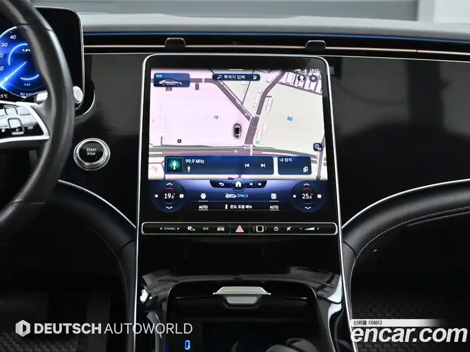 Mercedes-Benz EQS 2022 Автомат в Москве № 467053, фото 14