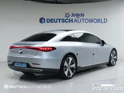 Mercedes-Benz EQS 2022 Автомат в Москве № 467053, миниатюра 2