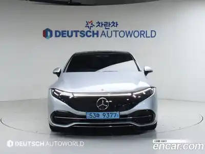 Mercedes-Benz EQS 2022 Автомат в Москве № 467053, миниатюра 3
